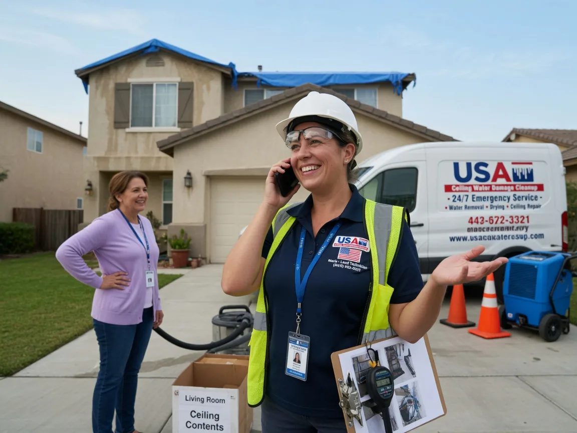 Ceiling Water Damage Restoration New Holland, IL FAQs