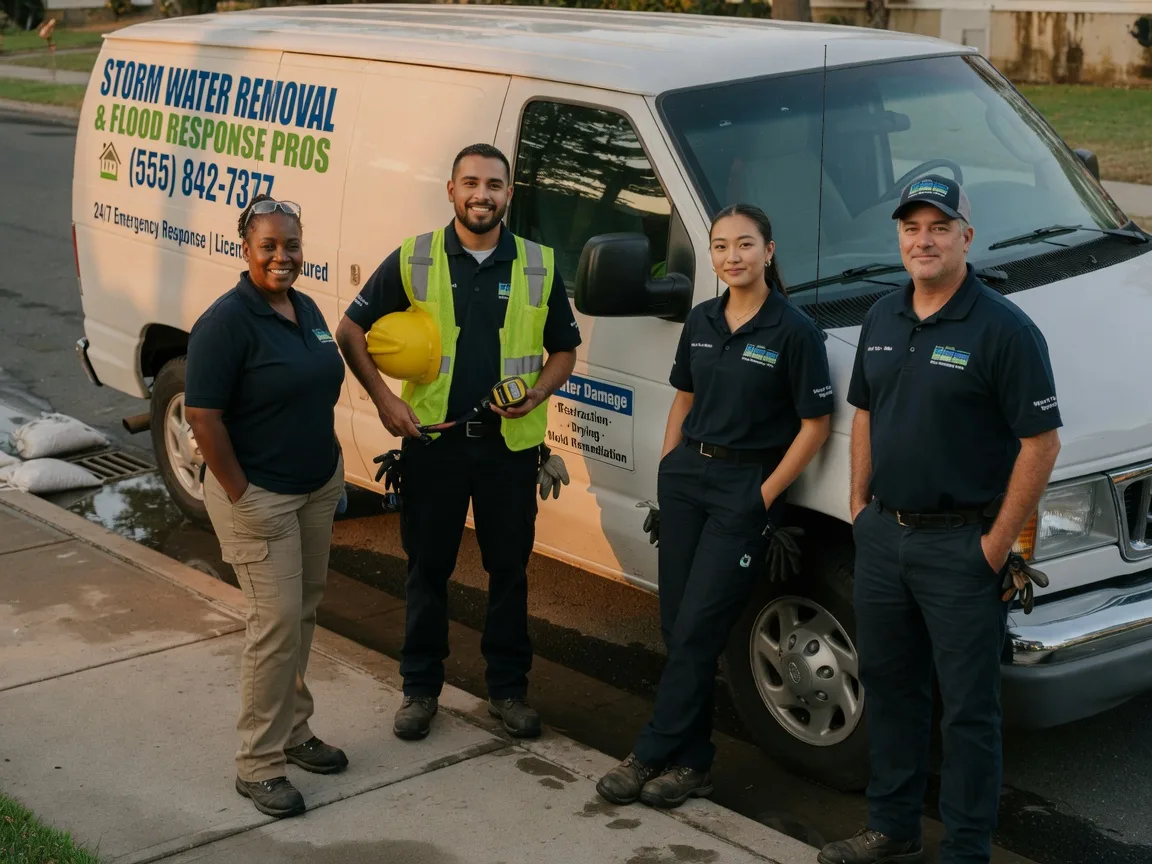 Storm Damage Water Removal company in New Holland, IL