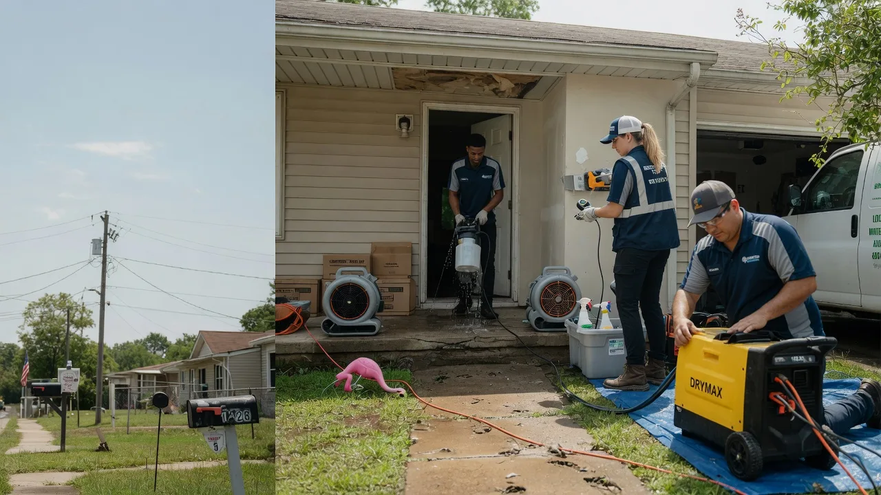 Storm Damage Water Removal in New Holland, IL near me