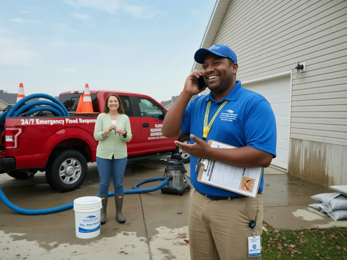 Storm Damage Water Removal New Holland, IL FAQs